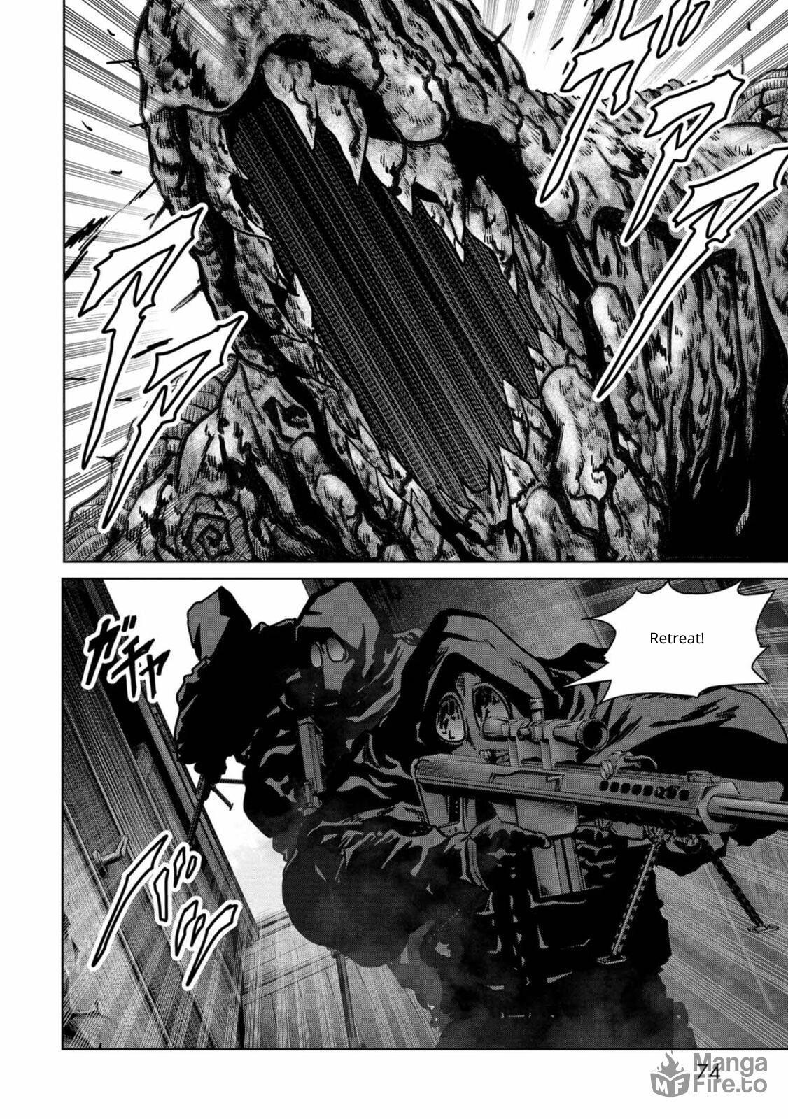 Kaijuu Jieitai Chap 26 - Next Chap 27
