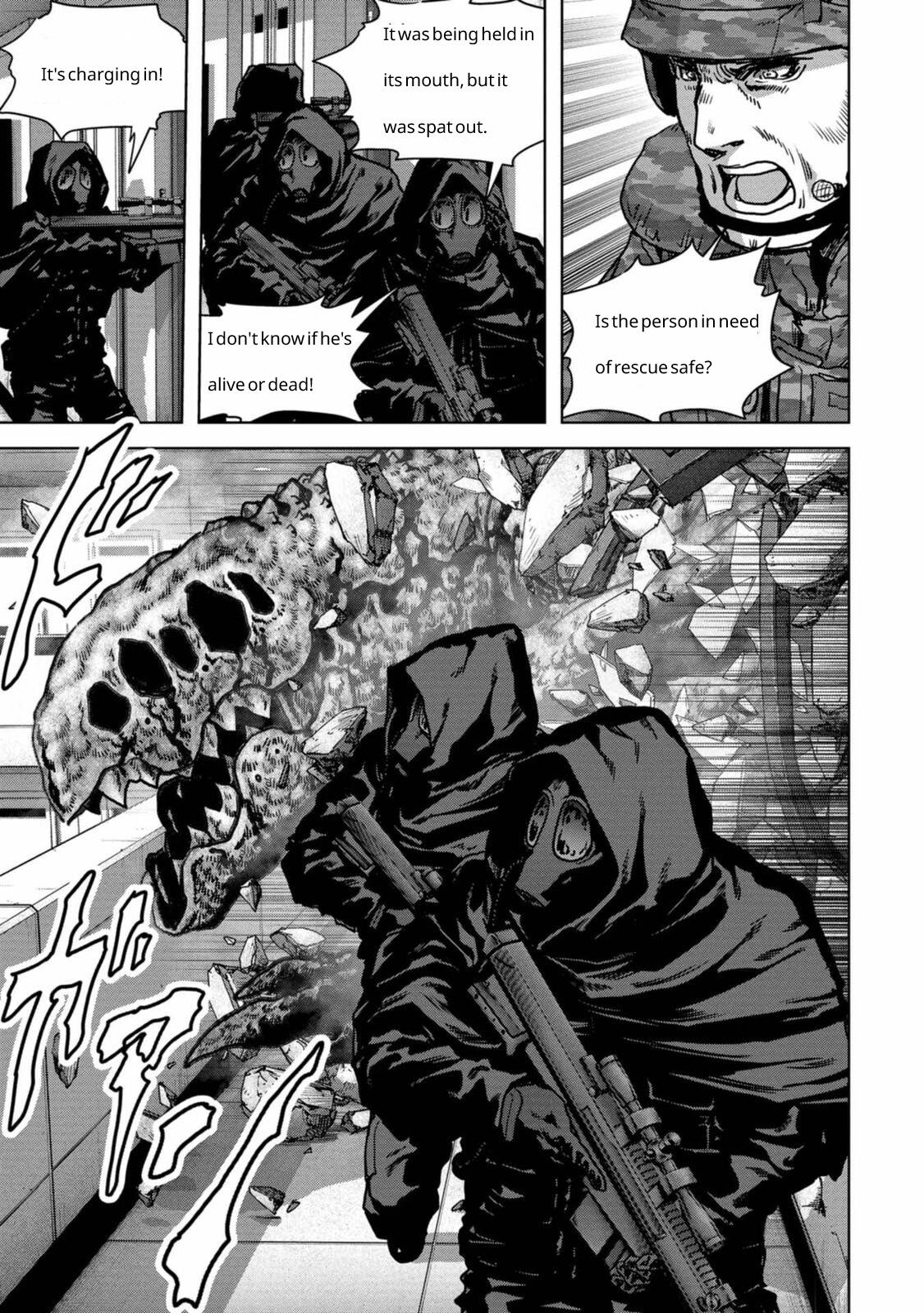 Kaijuu Jieitai Chap 26 - Next Chap 27