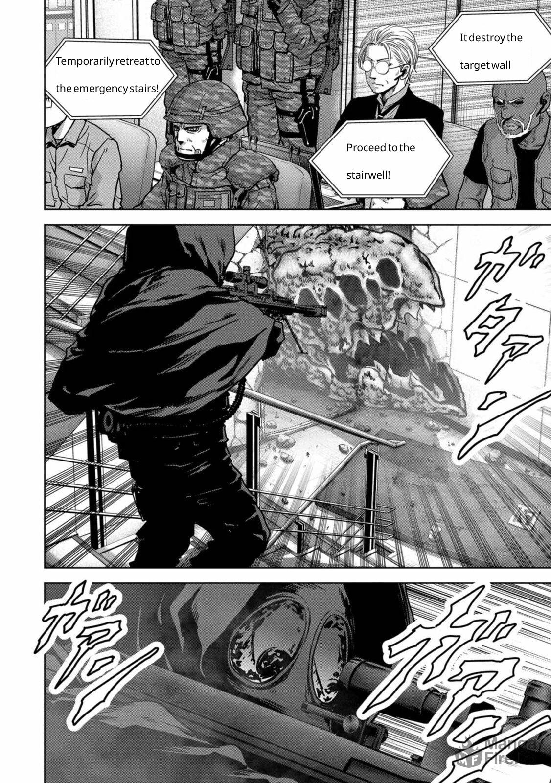 Kaijuu Jieitai Chap 26 - Next Chap 27