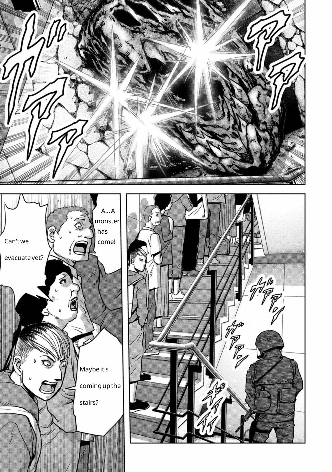 Kaijuu Jieitai Chap 26 - Next Chap 27