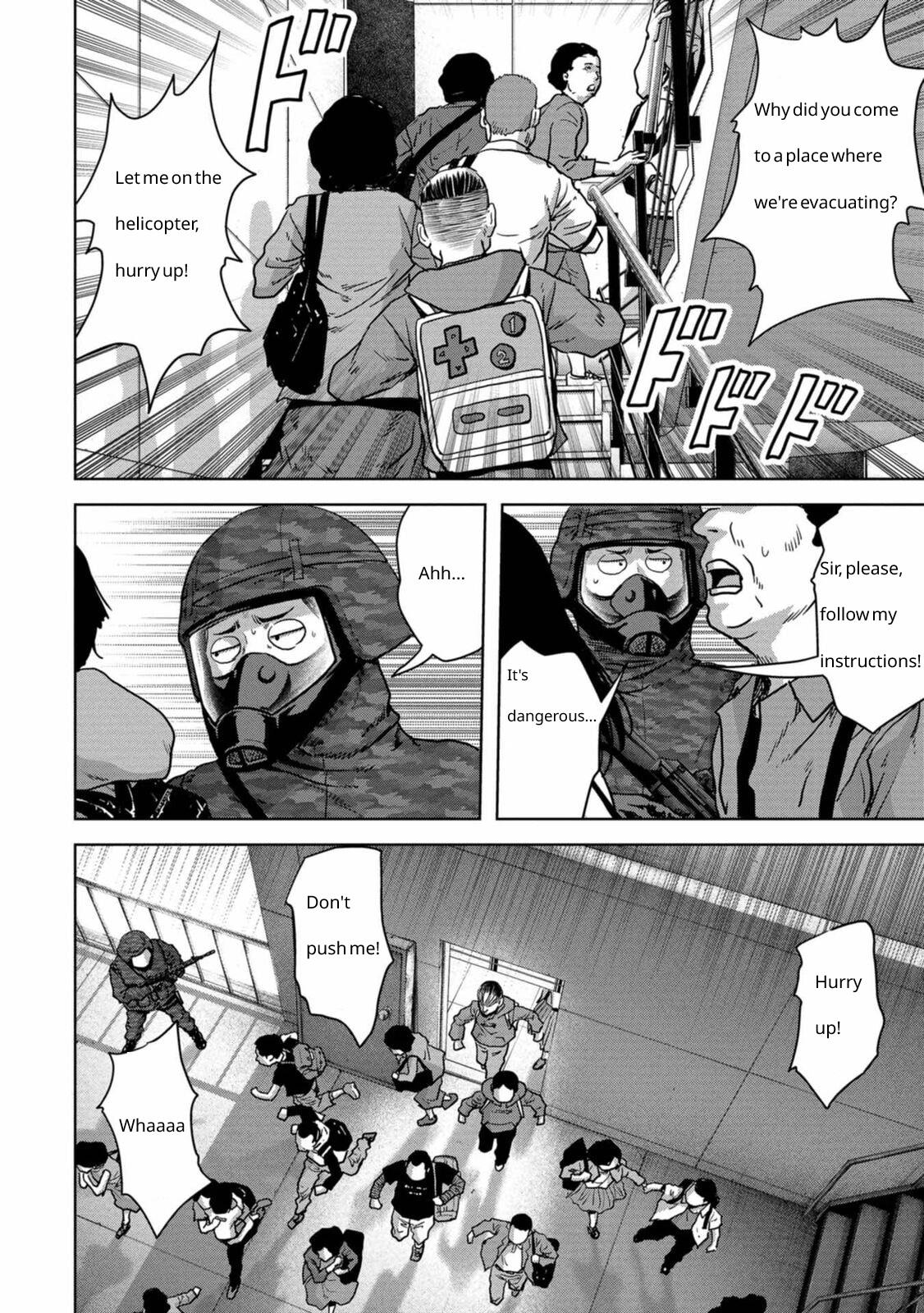 Kaijuu Jieitai Chap 26 - Next Chap 27