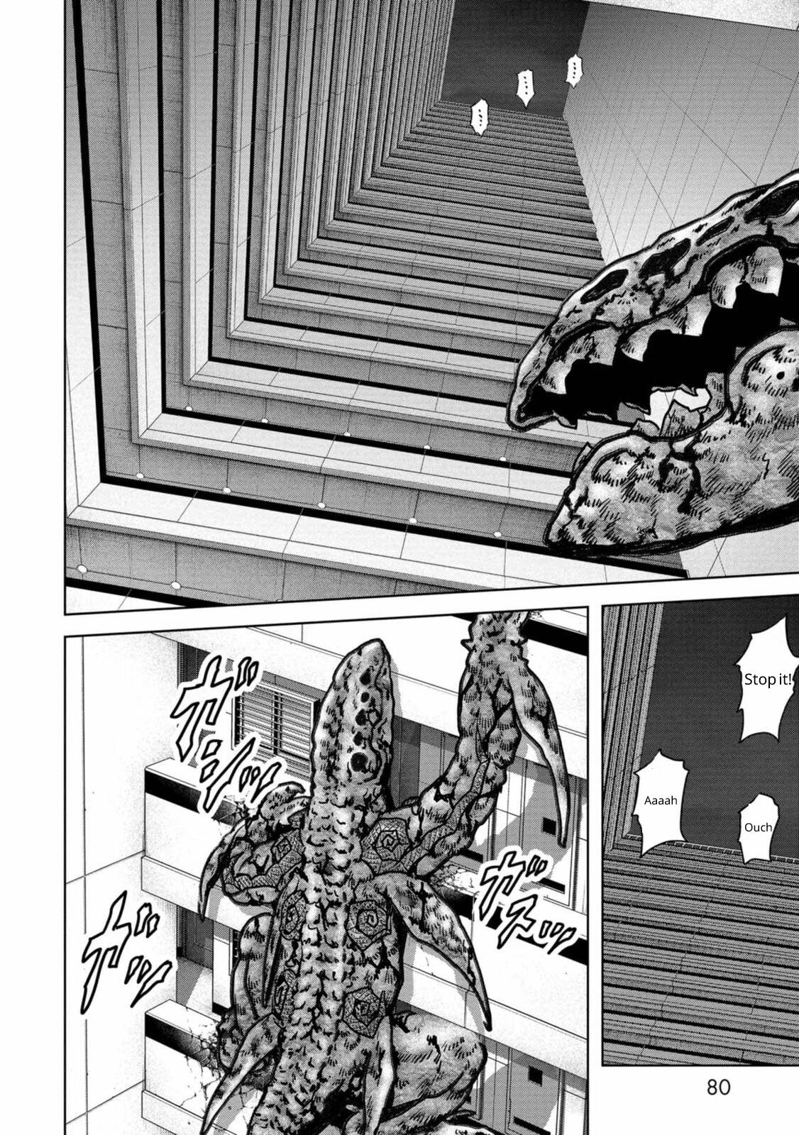 Kaijuu Jieitai Chap 26 - Next Chap 27