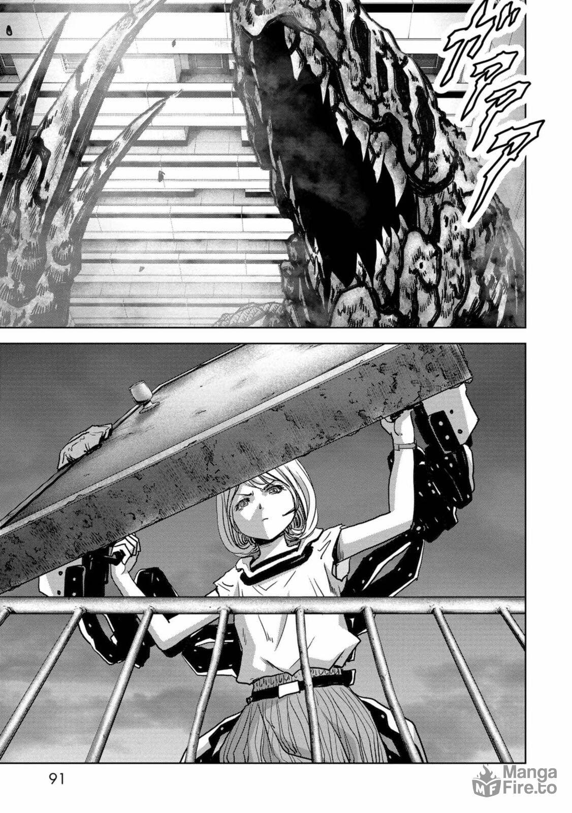 Kaijuu Jieitai Chap 26 - Next Chap 27