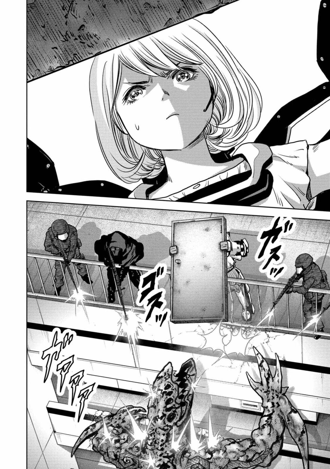 Kaijuu Jieitai Chap 26 - Next Chap 27