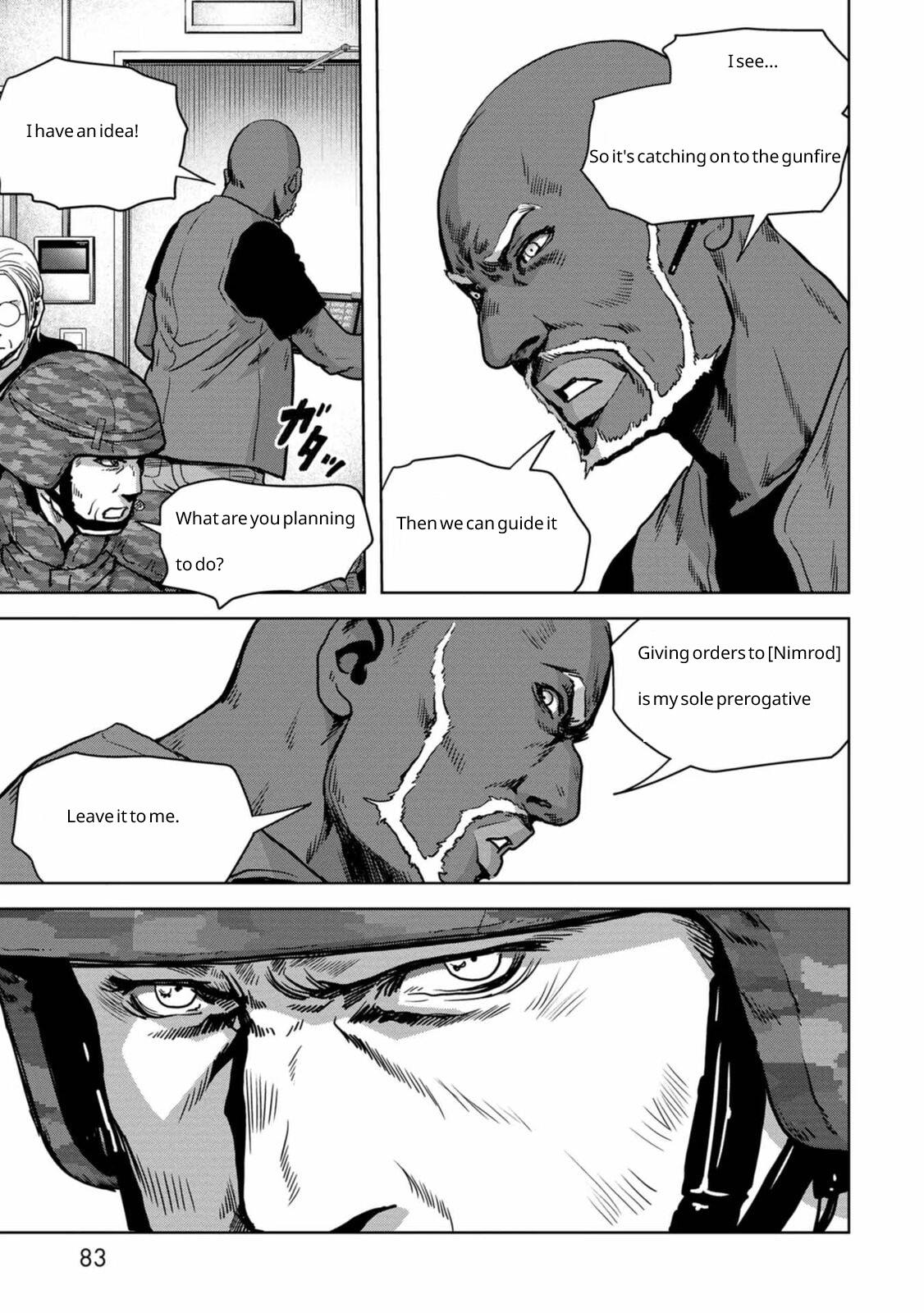 Kaijuu Jieitai Chap 26 - Next Chap 27