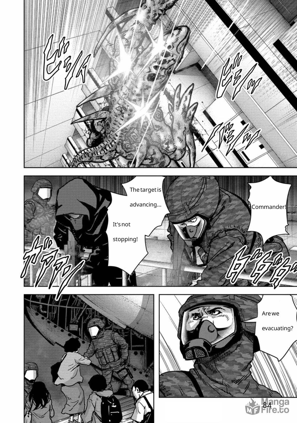 Kaijuu Jieitai Chap 26 - Next Chap 27