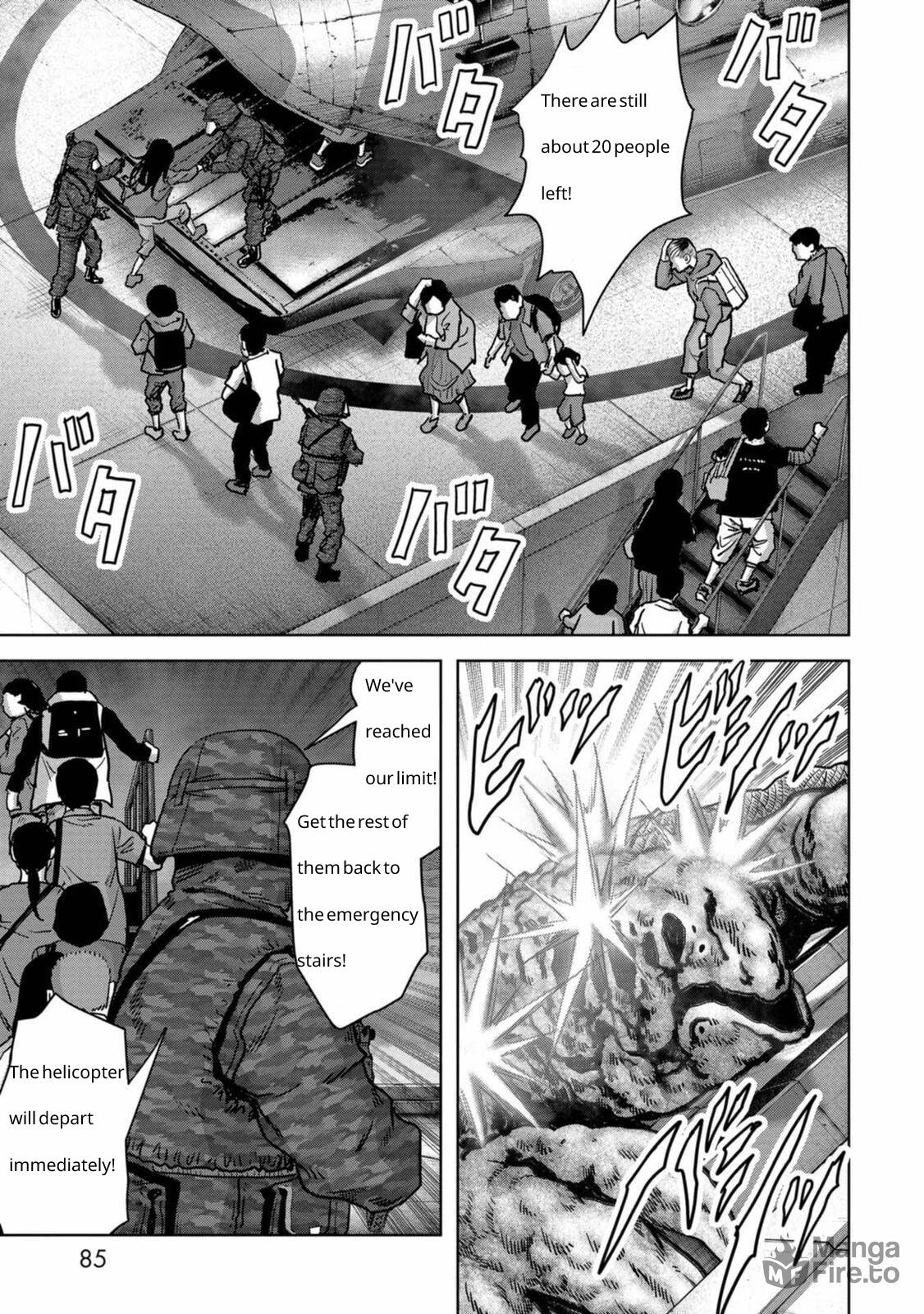 Kaijuu Jieitai Chap 26 - Next Chap 27