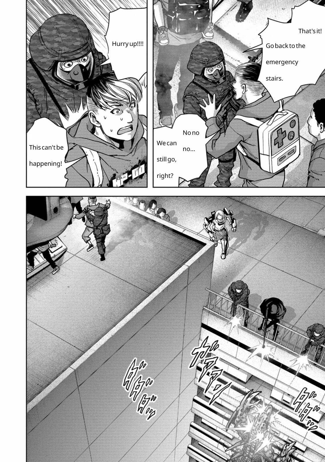 Kaijuu Jieitai Chap 26 - Next Chap 27