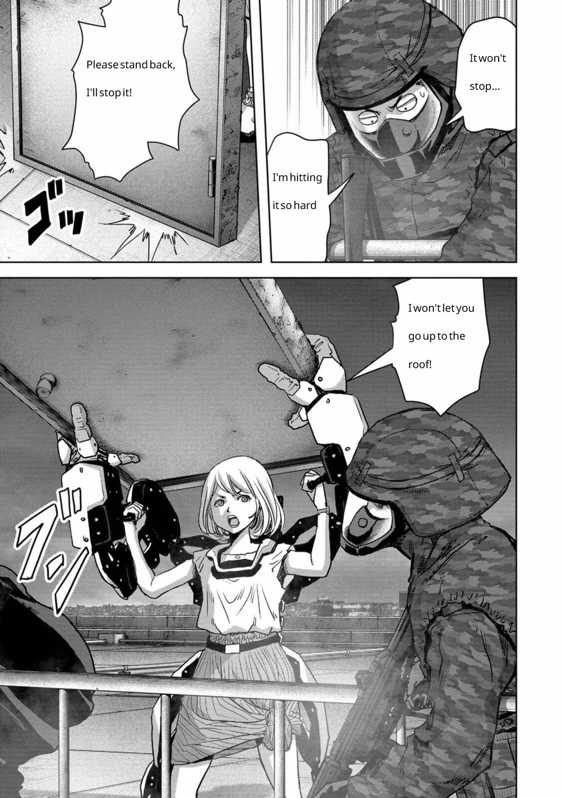 Kaijuu Jieitai Chap 26 - Next Chap 27