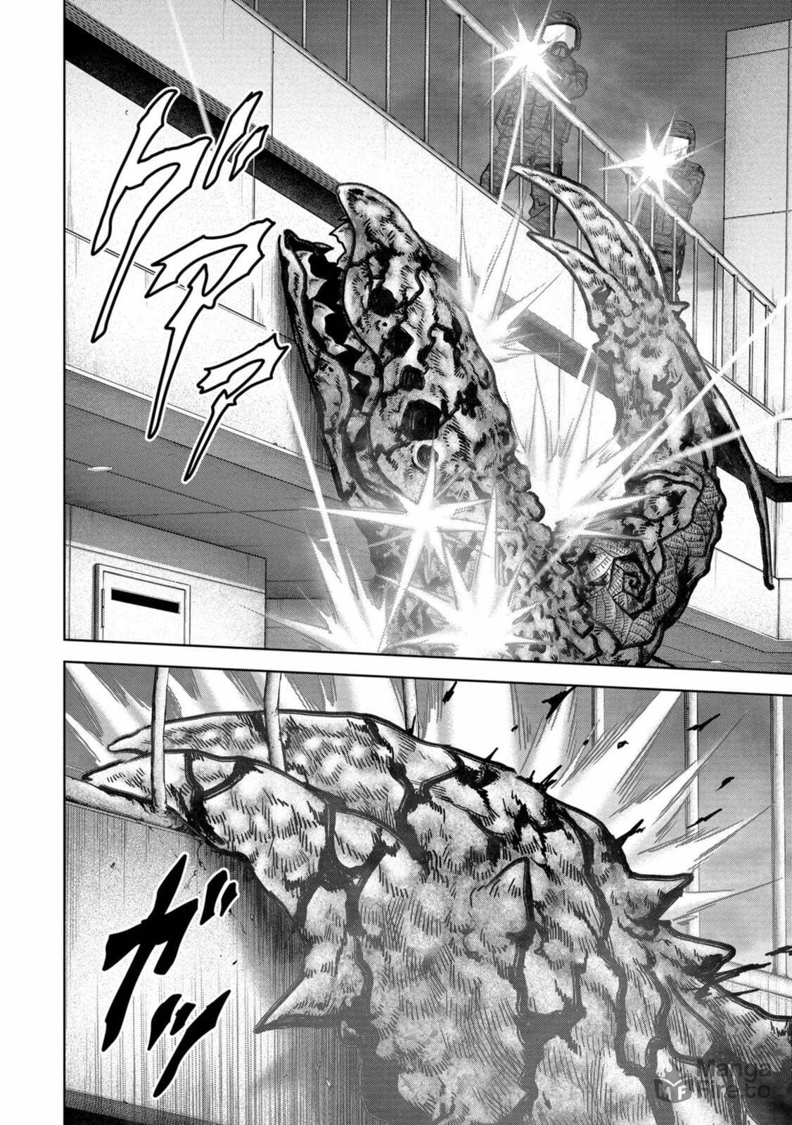 Kaijuu Jieitai Chap 26 - Next Chap 27