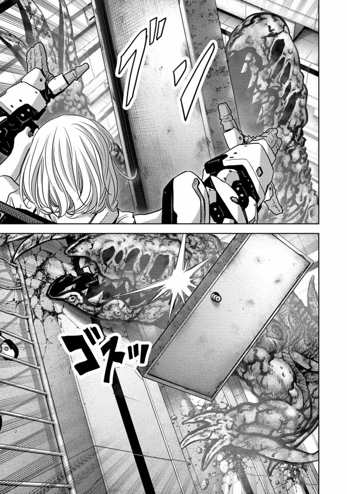 Kaijuu Jieitai Chap 26 - Next Chap 27