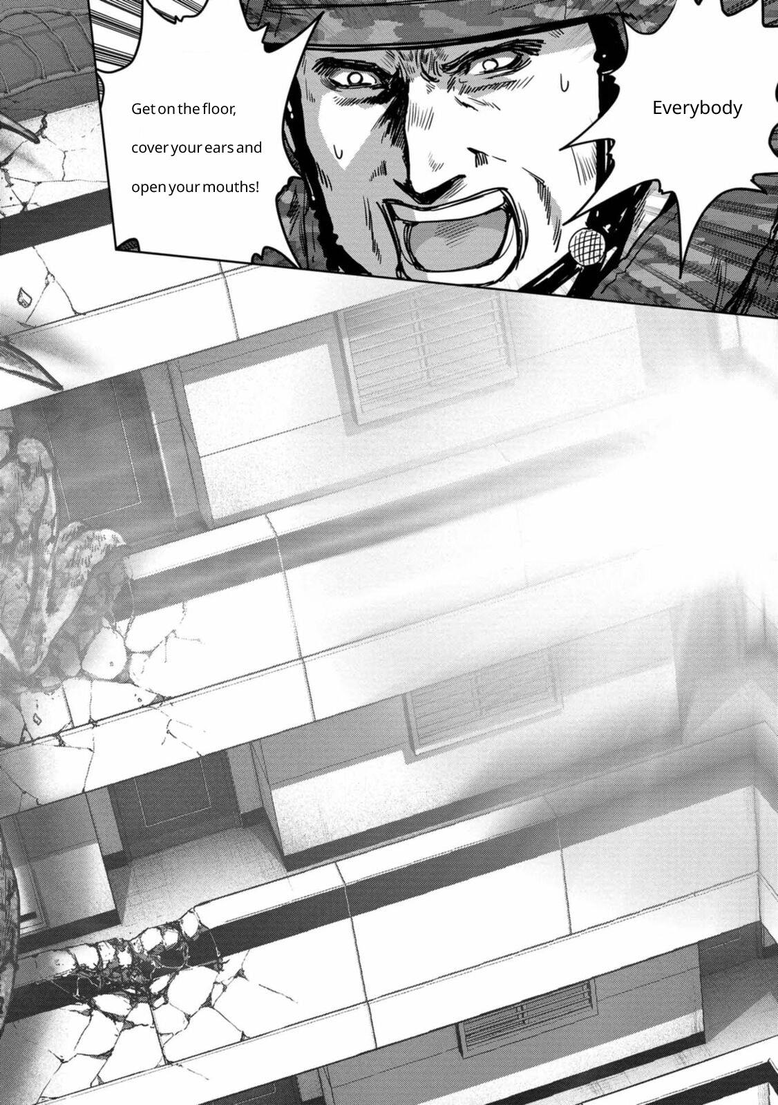 Kaijuu Jieitai Chap 26 - Next Chap 27