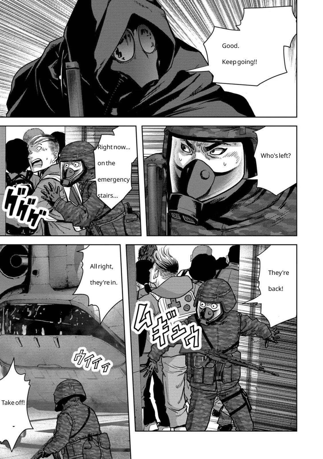 Kaijuu Jieitai Chap 26 - Next Chap 27