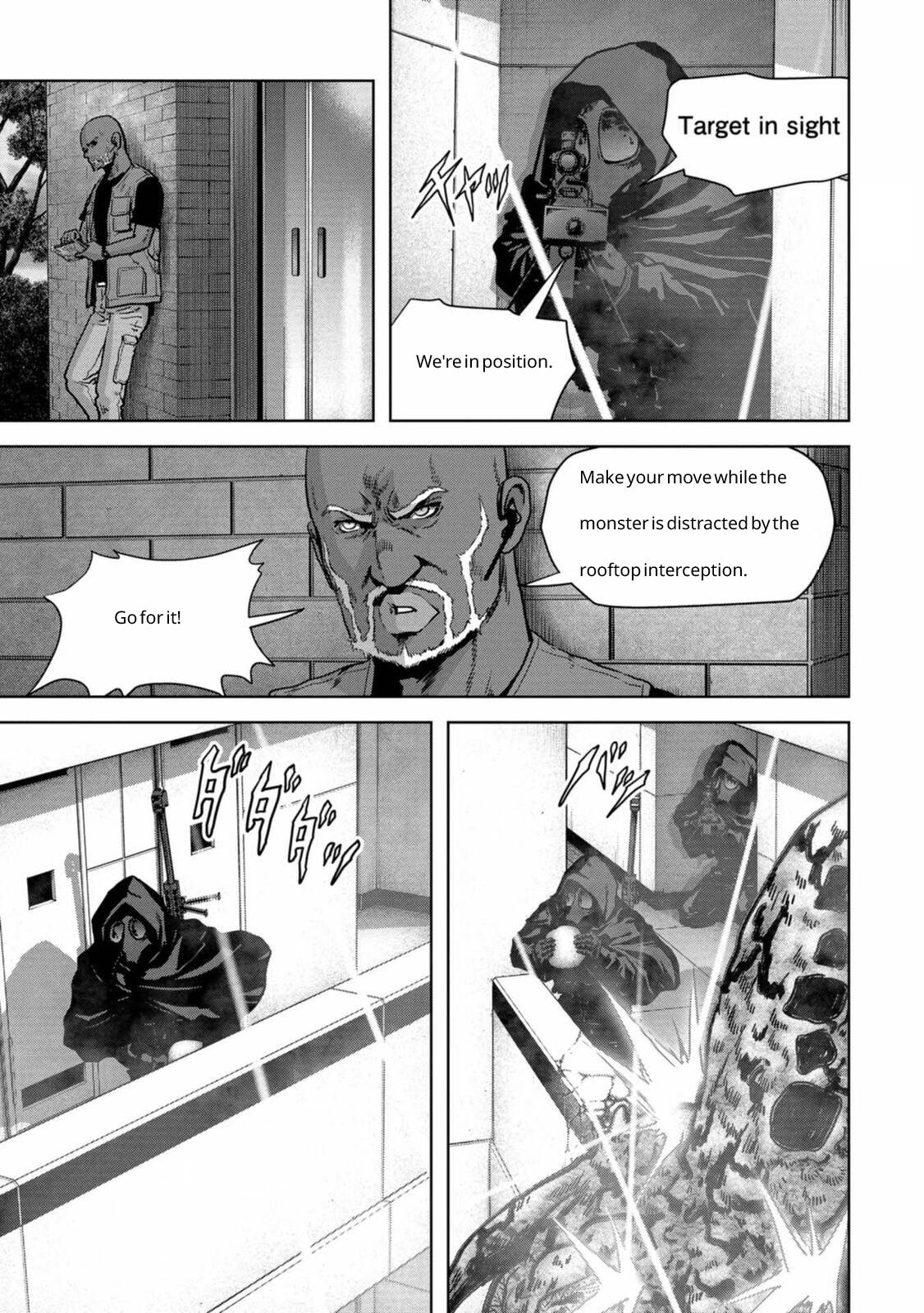 Kaijuu Jieitai Chap 26 - Next Chap 27