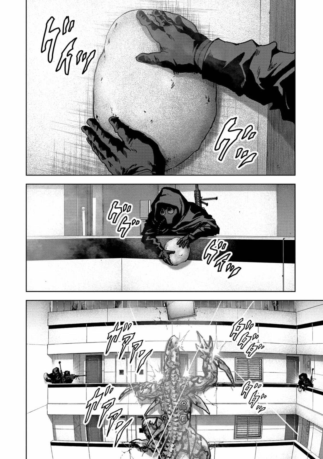 Kaijuu Jieitai Chap 26 - Next Chap 27