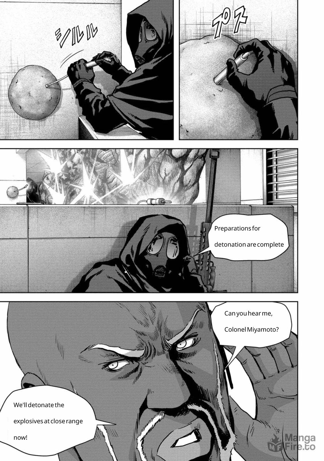 Kaijuu Jieitai Chap 26 - Next Chap 27