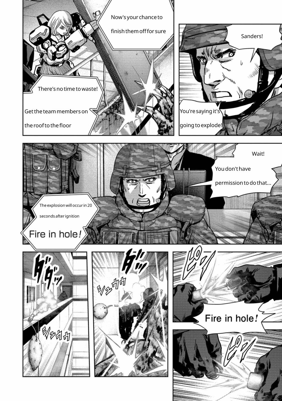 Kaijuu Jieitai Chap 26 - Next Chap 27