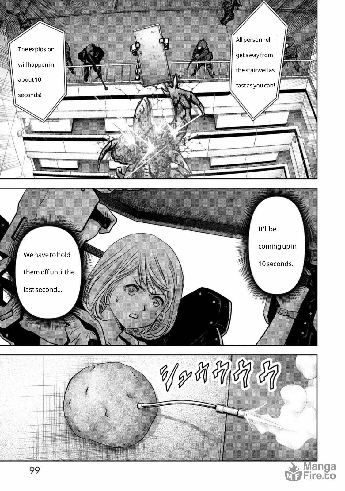 Kaijuu Jieitai Chap 26 - Next Chap 27