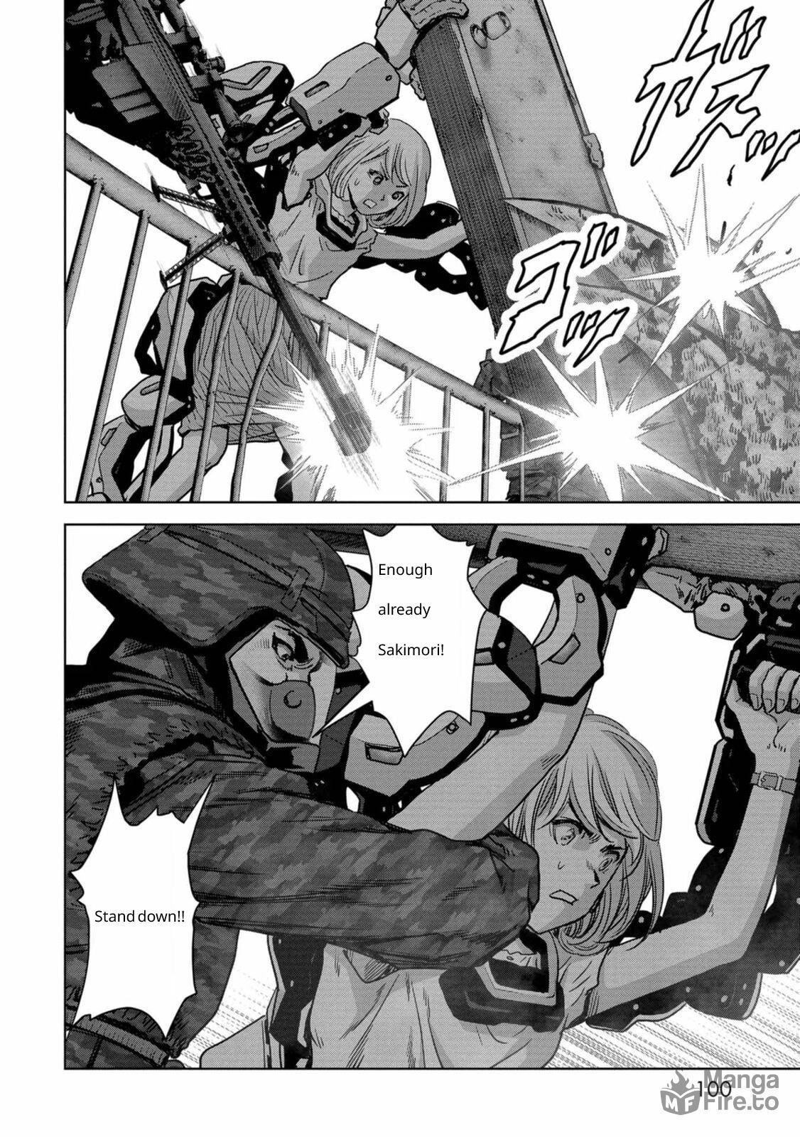 Kaijuu Jieitai Chap 26 - Next Chap 27