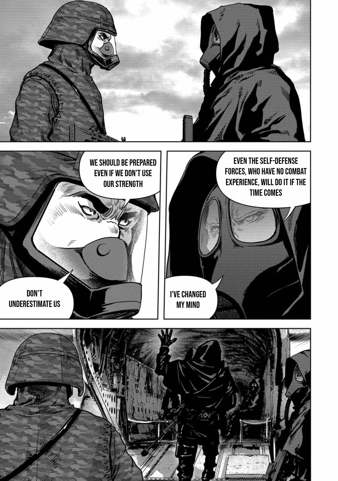 Kaijuu Jieitai Chap 28 - Next Chap 29