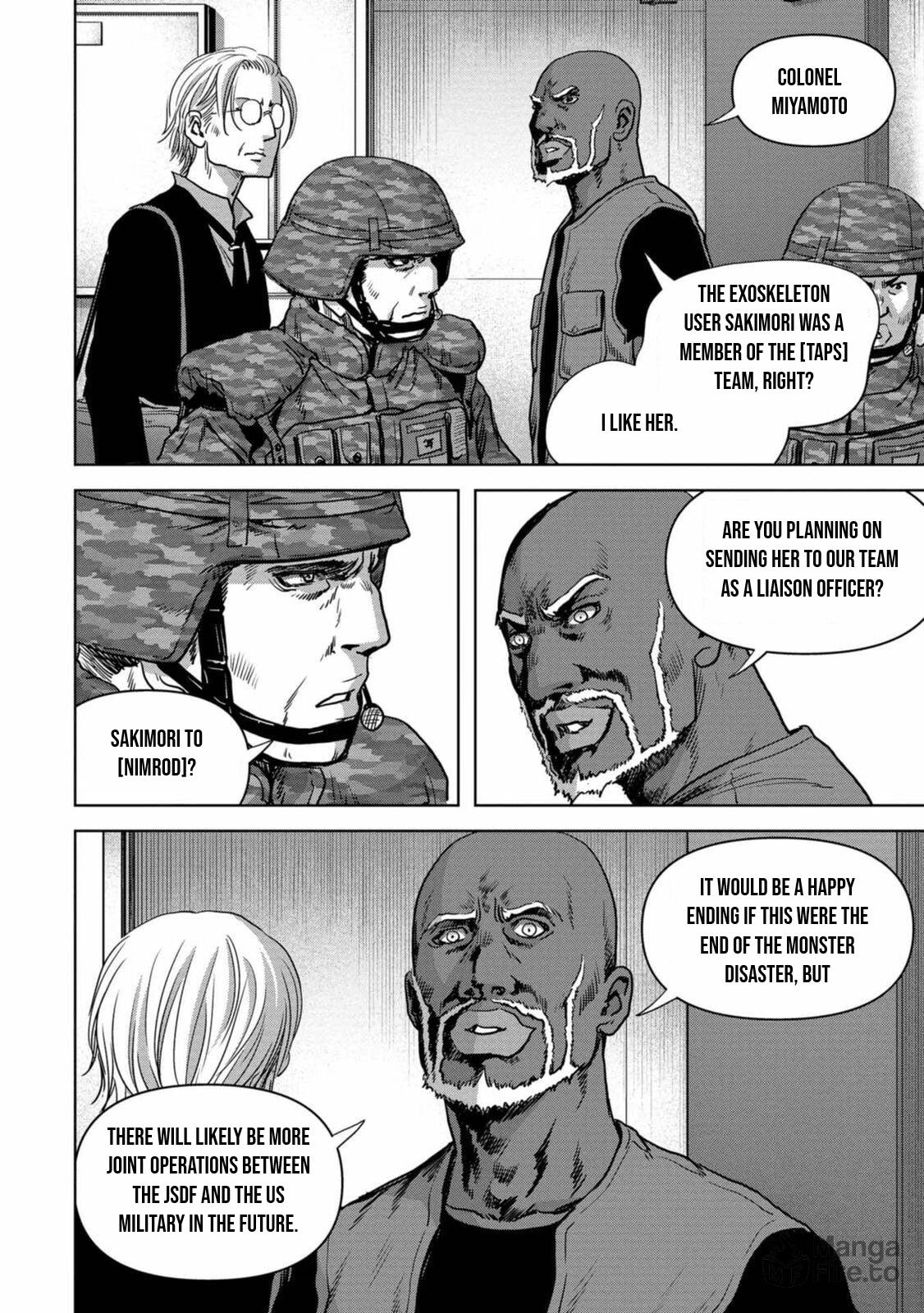 Kaijuu Jieitai Chap 28 - Next Chap 29
