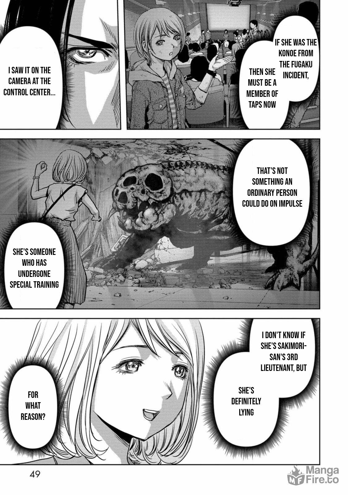 Kaijuu Jieitai Chap 28 - Next Chap 29