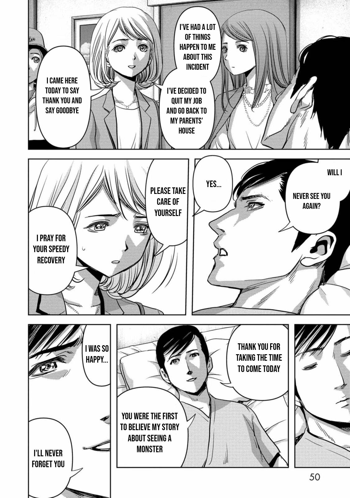 Kaijuu Jieitai Chap 28 - Next Chap 29