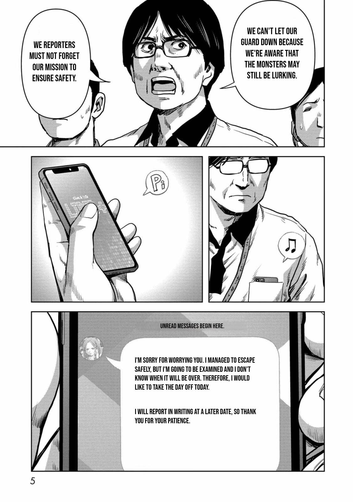 Kaijuu Jieitai Chap 28 - Next Chap 29