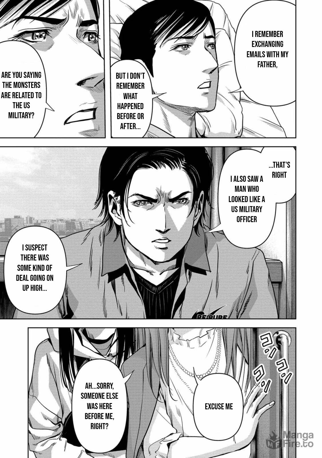 Kaijuu Jieitai Chap 28 - Next Chap 29
