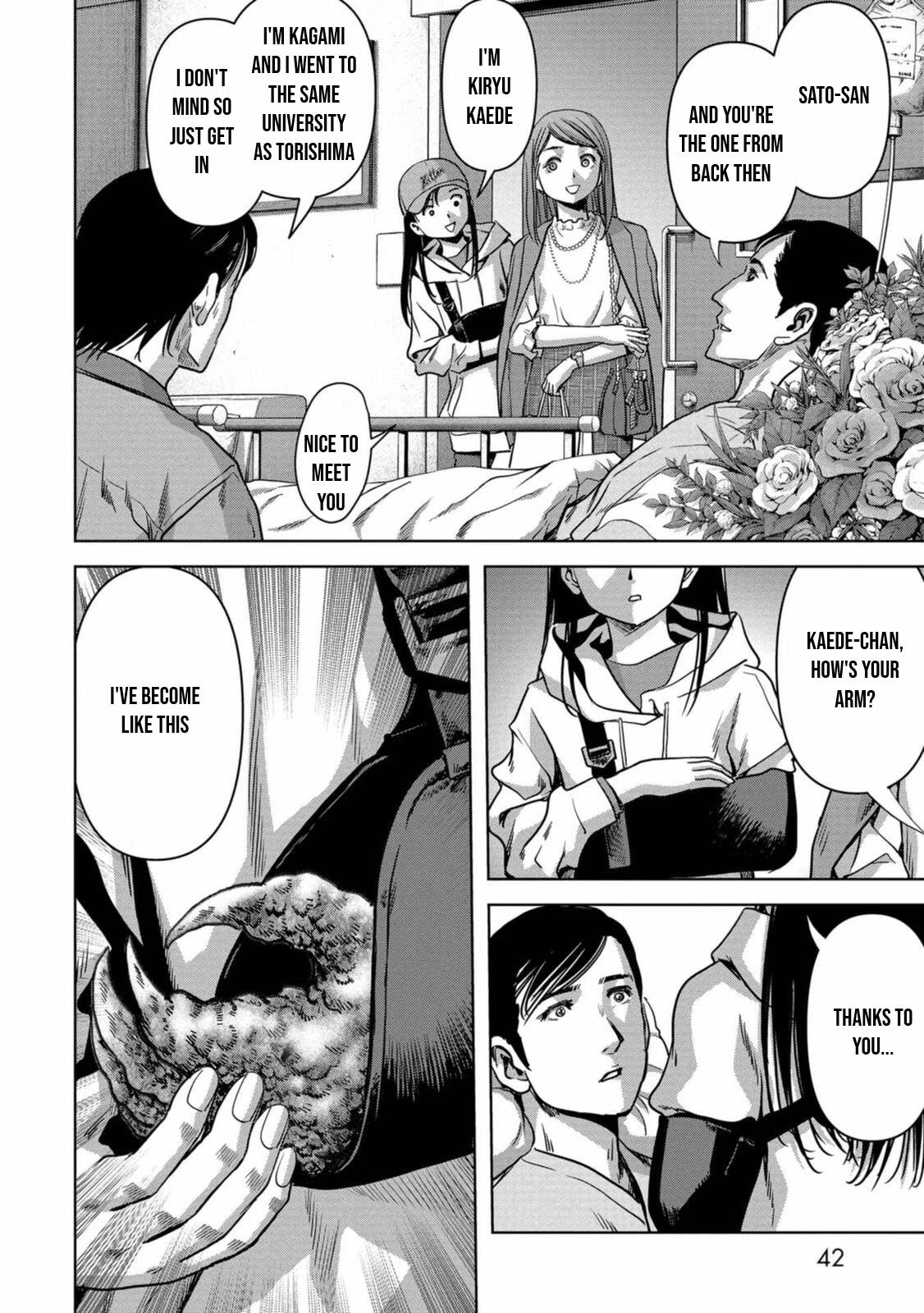 Kaijuu Jieitai Chap 28 - Next Chap 29