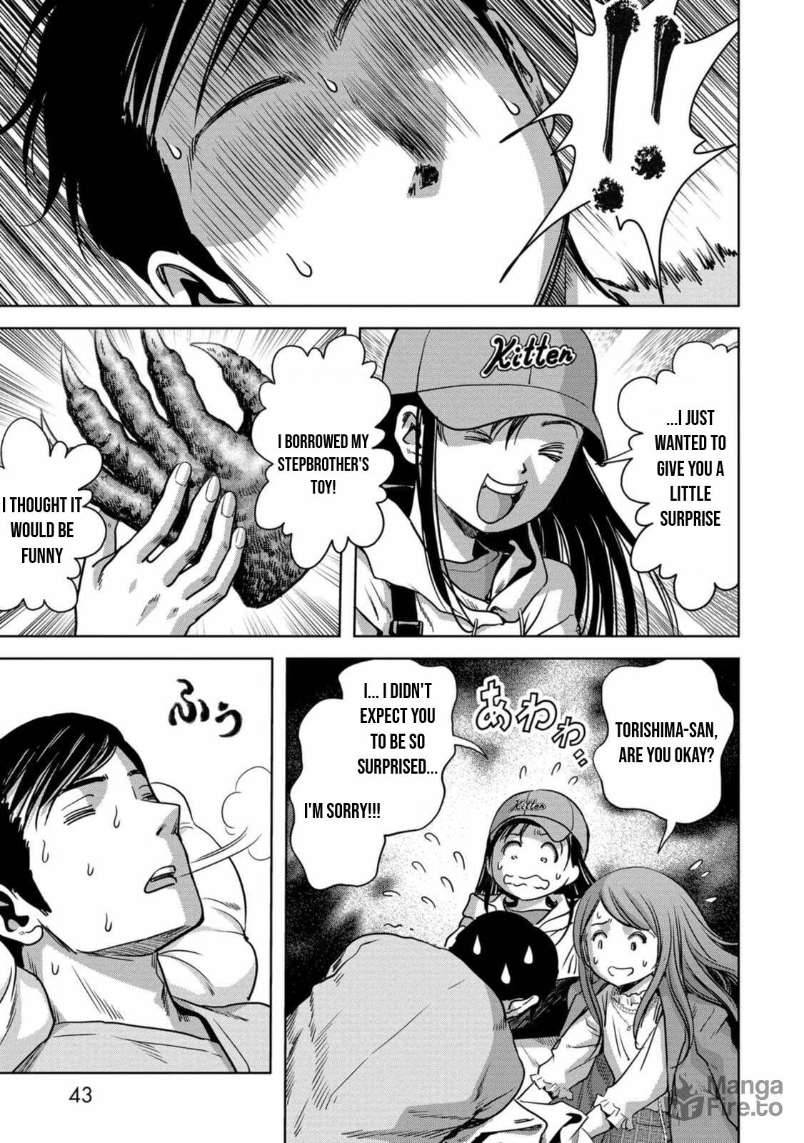 Kaijuu Jieitai Chap 28 - Next Chap 29