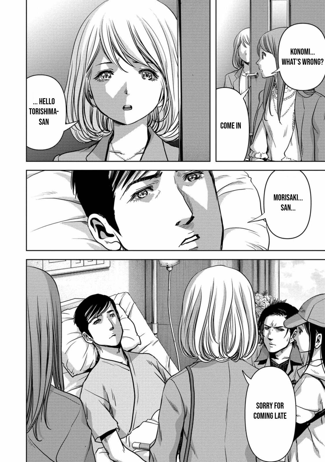 Kaijuu Jieitai Chap 28 - Next Chap 29