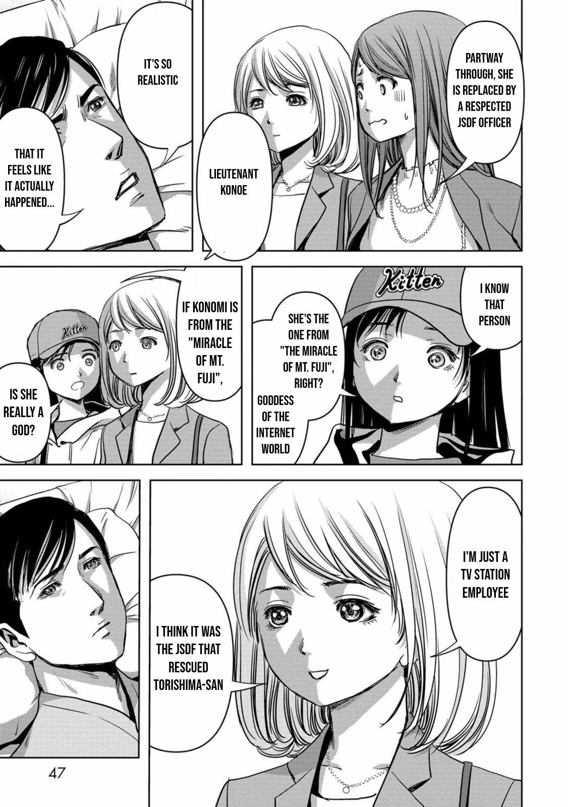 Kaijuu Jieitai Chap 28 - Next Chap 29