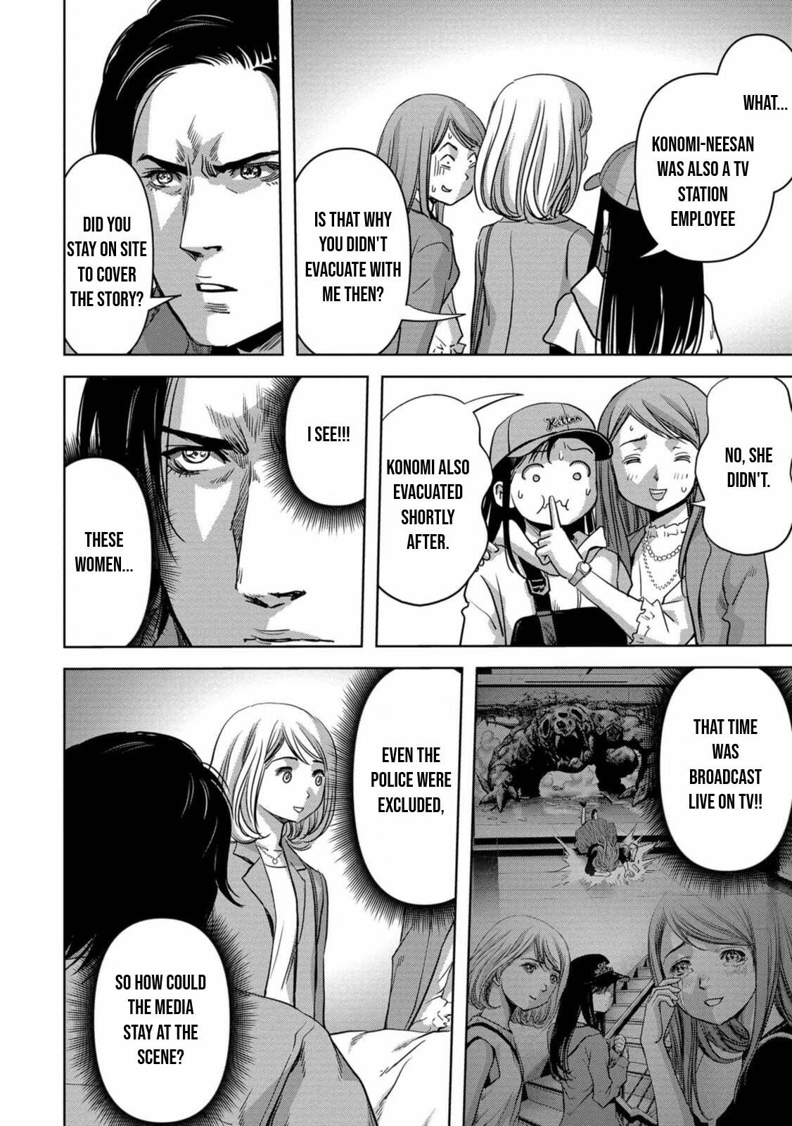 Kaijuu Jieitai Chap 28 - Next Chap 29