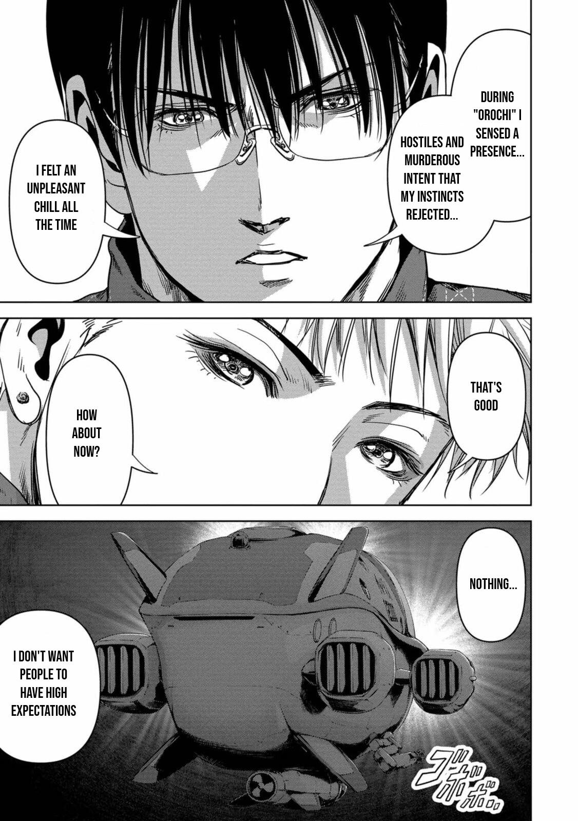 Kaijuu Jieitai Chap 28 - Next Chap 29