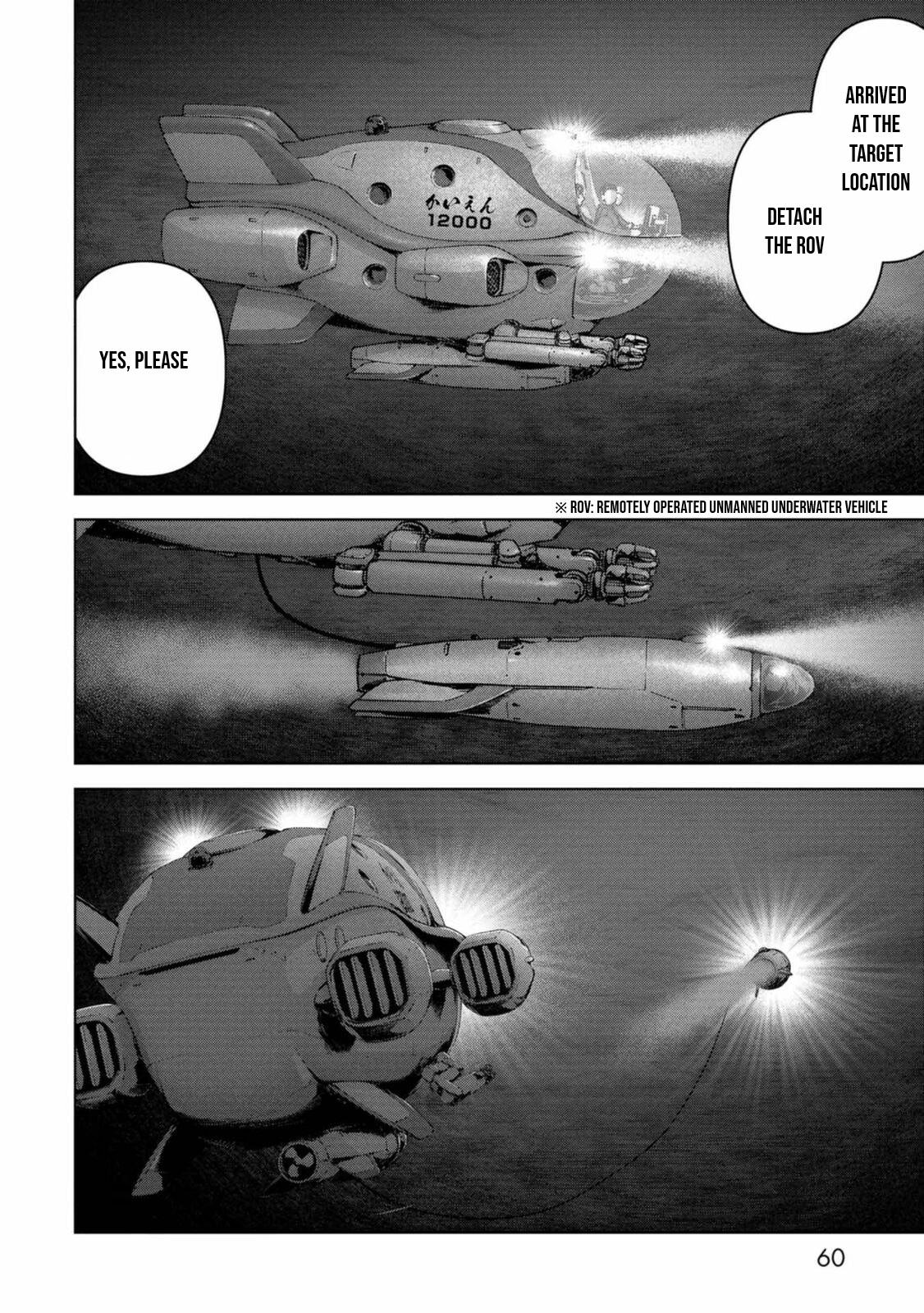 Kaijuu Jieitai Chap 28 - Next Chap 29