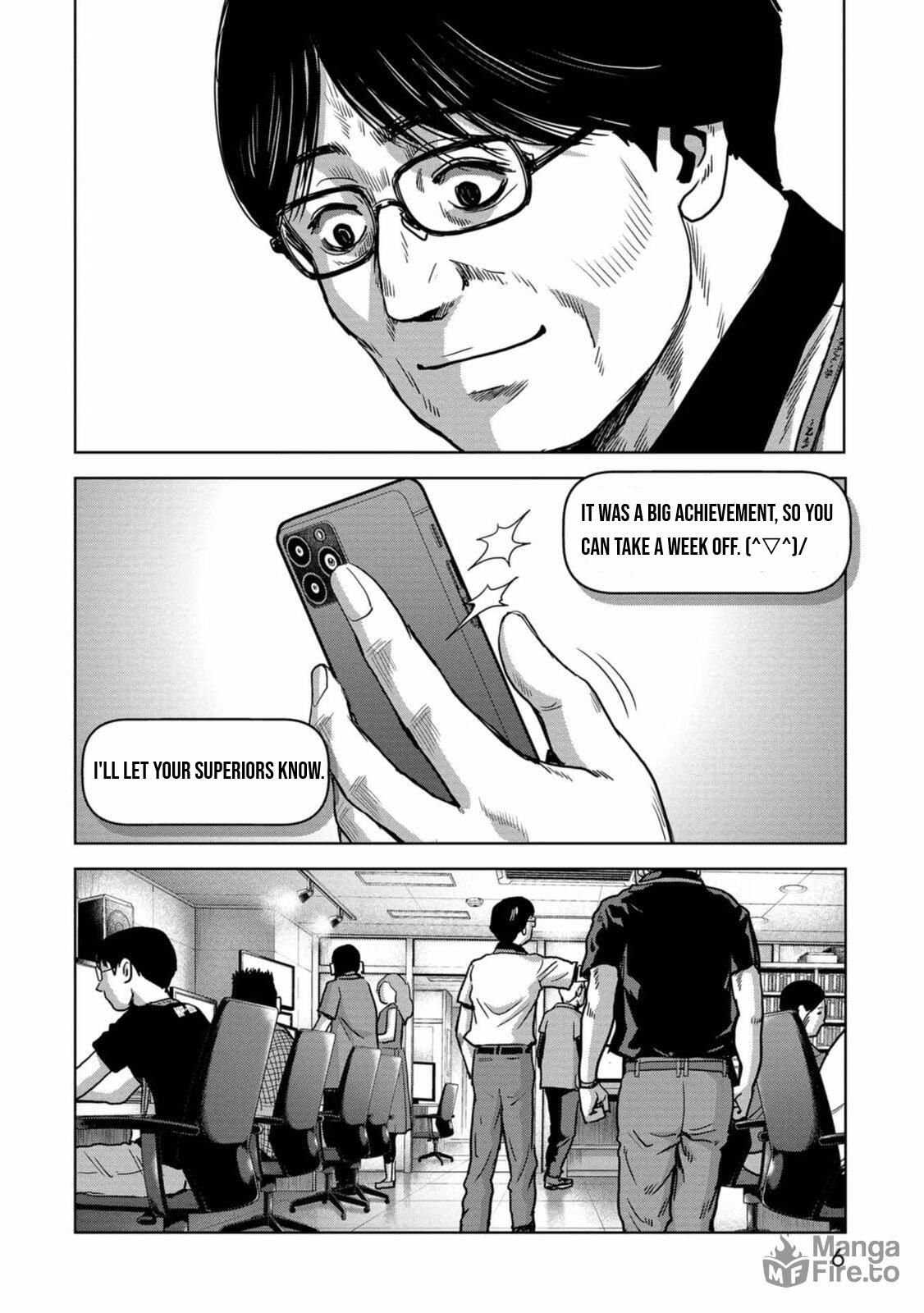 Kaijuu Jieitai Chap 28 - Next Chap 29