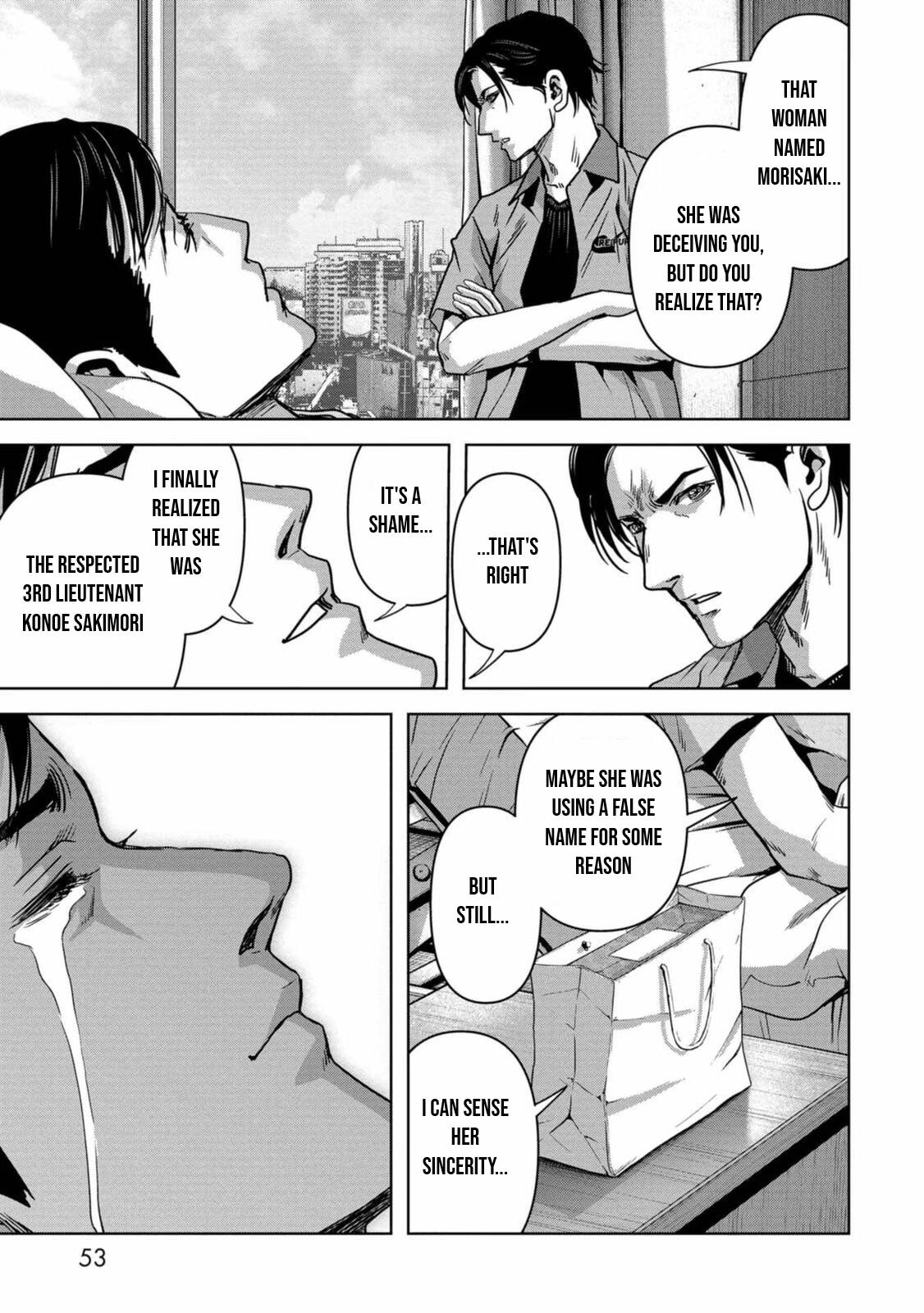 Kaijuu Jieitai Chap 28 - Next Chap 29