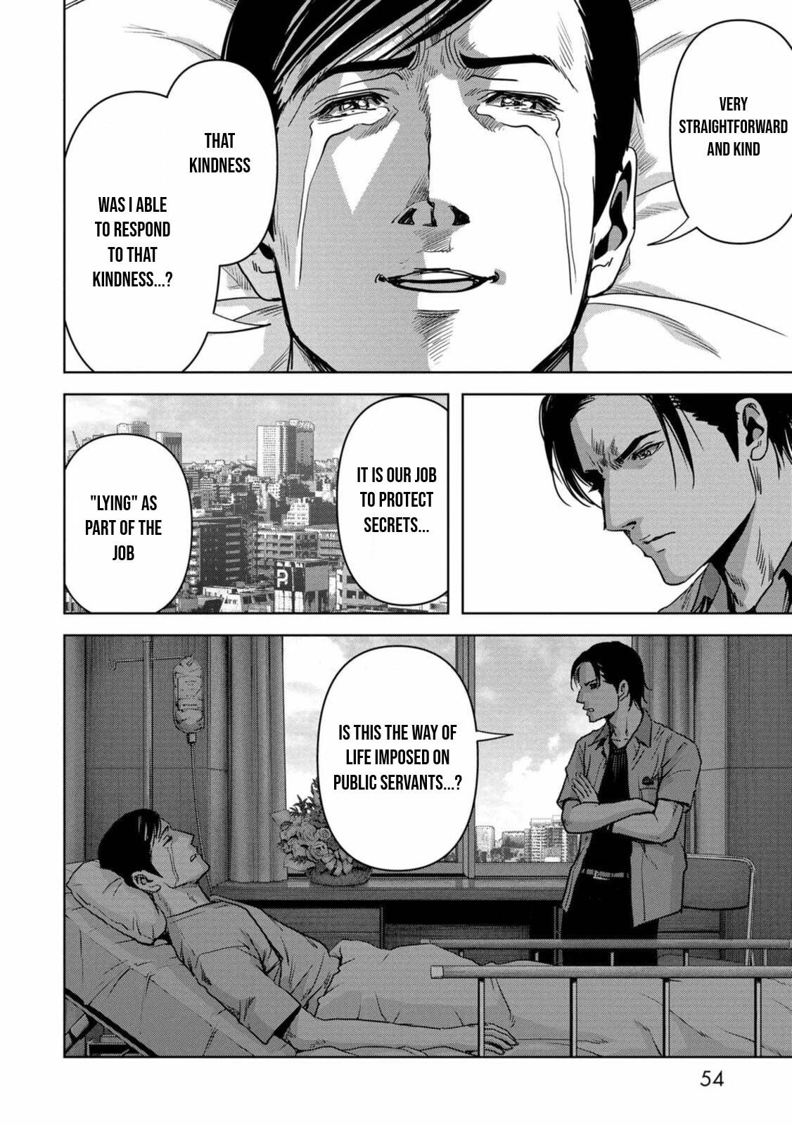 Kaijuu Jieitai Chap 28 - Next Chap 29