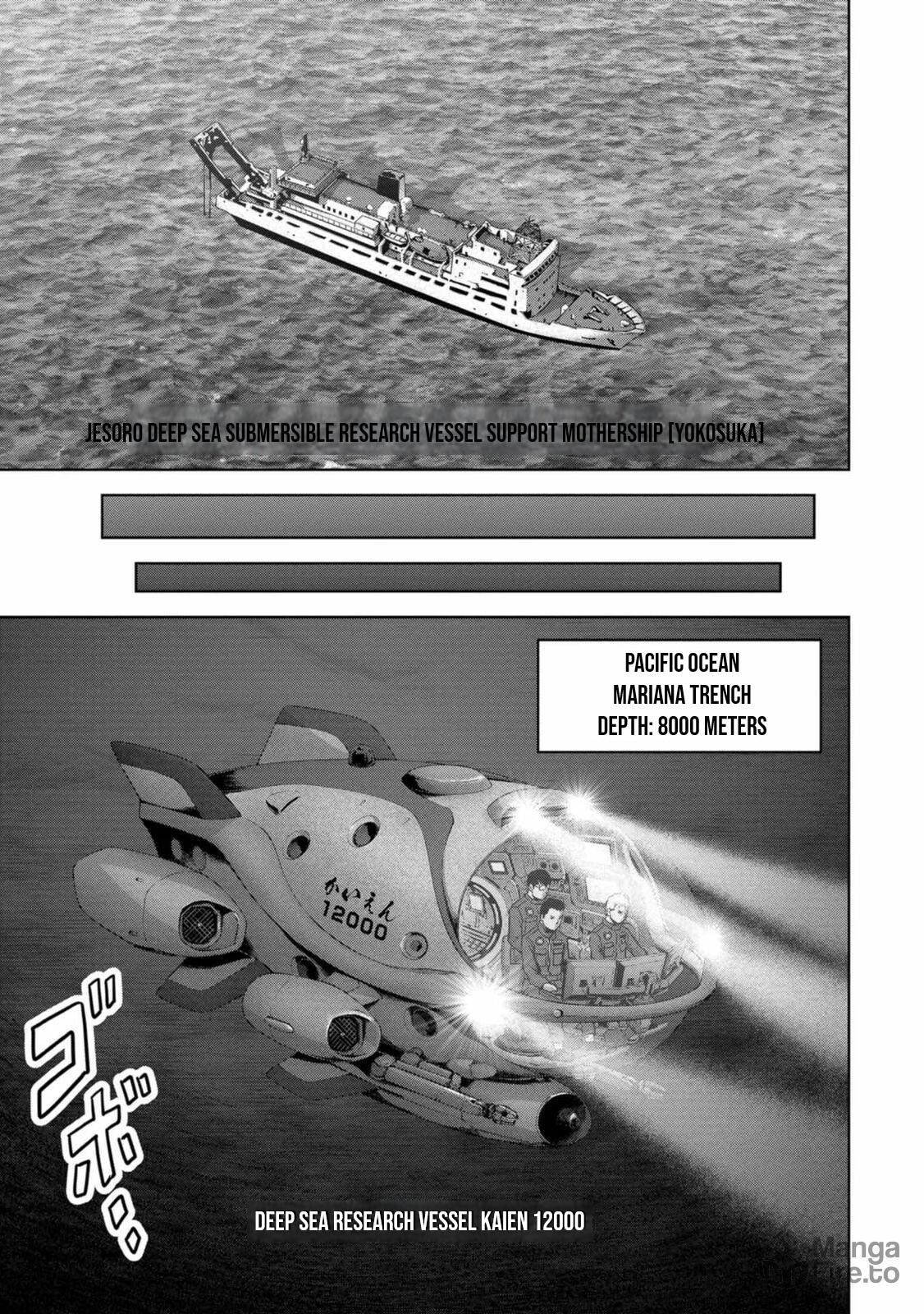 Kaijuu Jieitai Chap 28 - Next Chap 29