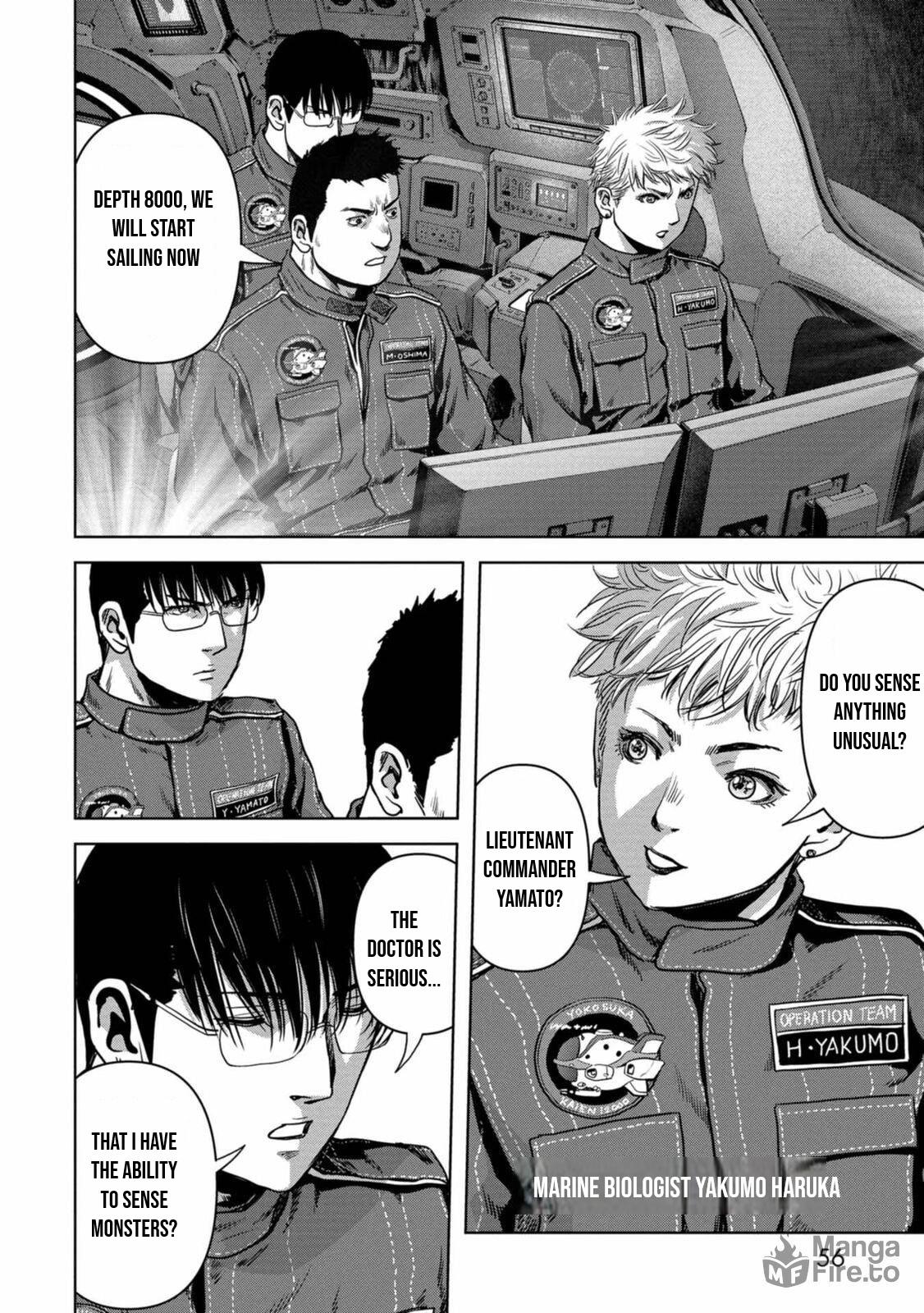 Kaijuu Jieitai Chap 28 - Next Chap 29