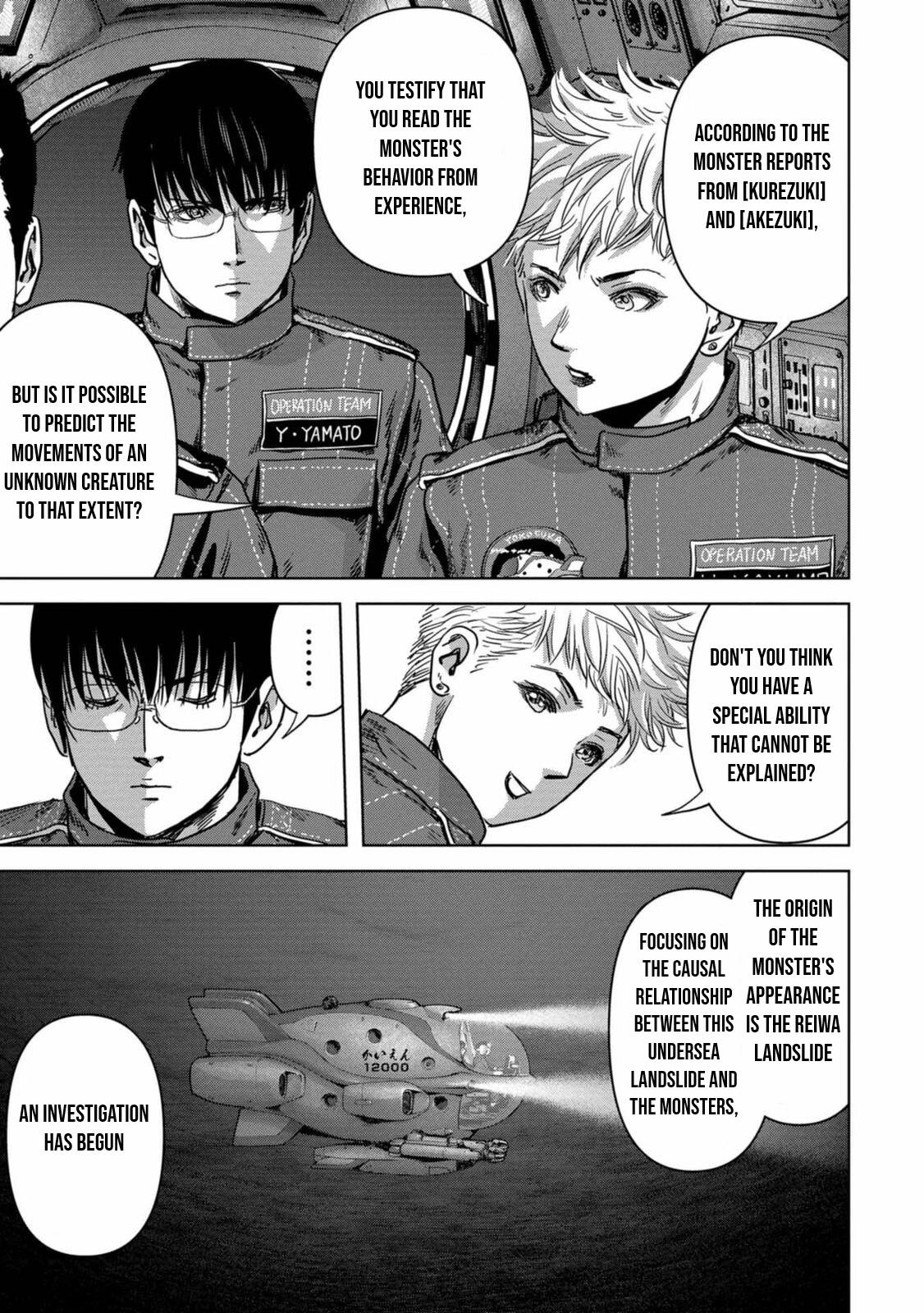 Kaijuu Jieitai Chap 28 - Next Chap 29