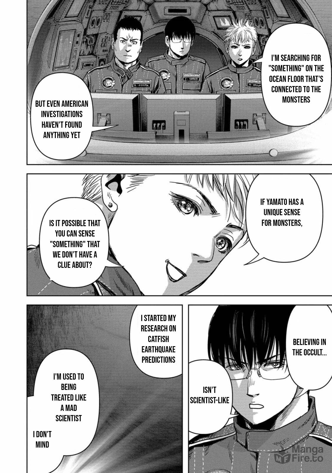 Kaijuu Jieitai Chap 28 - Next Chap 29