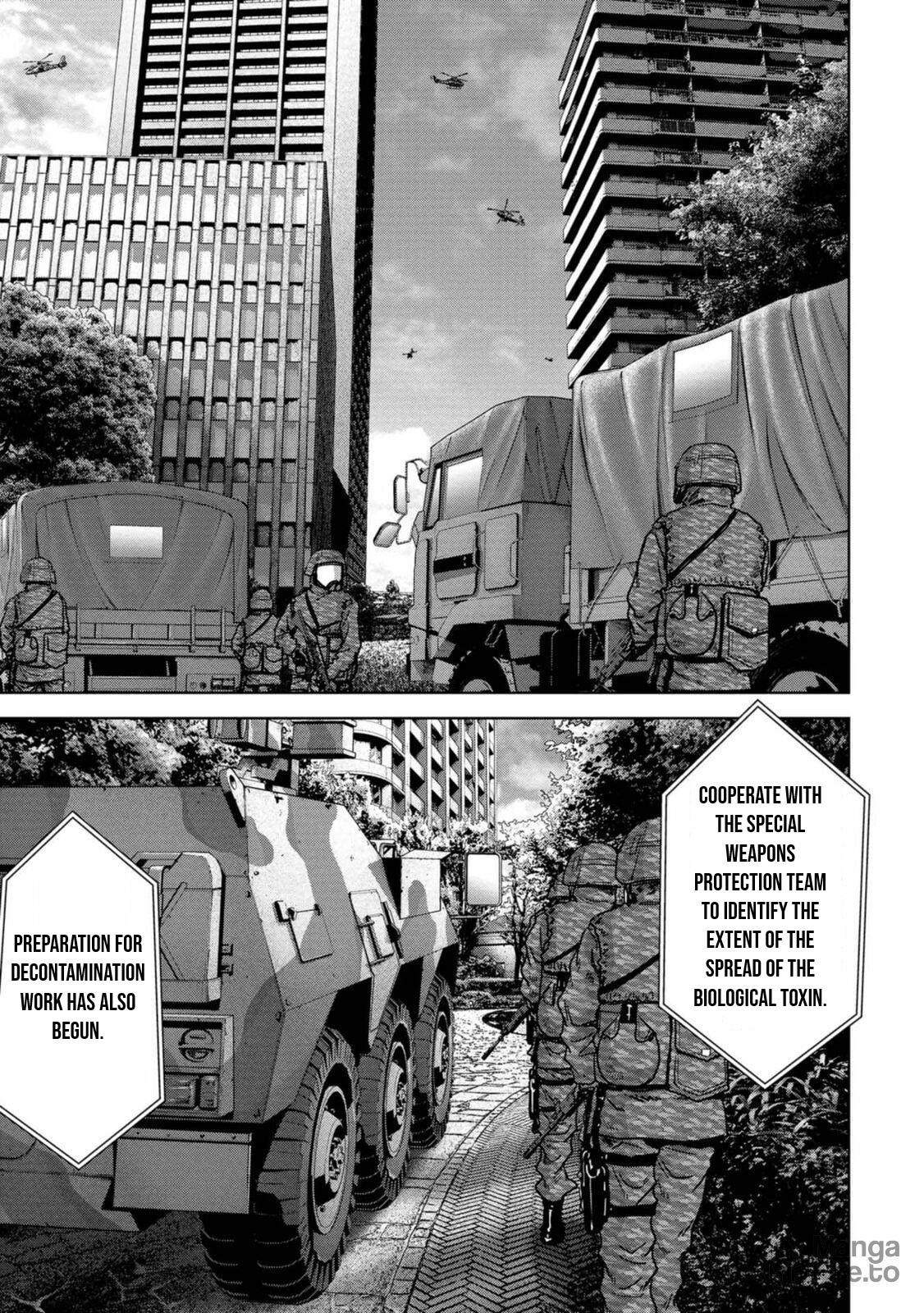 Kaijuu Jieitai Chap 28 - Next Chap 29