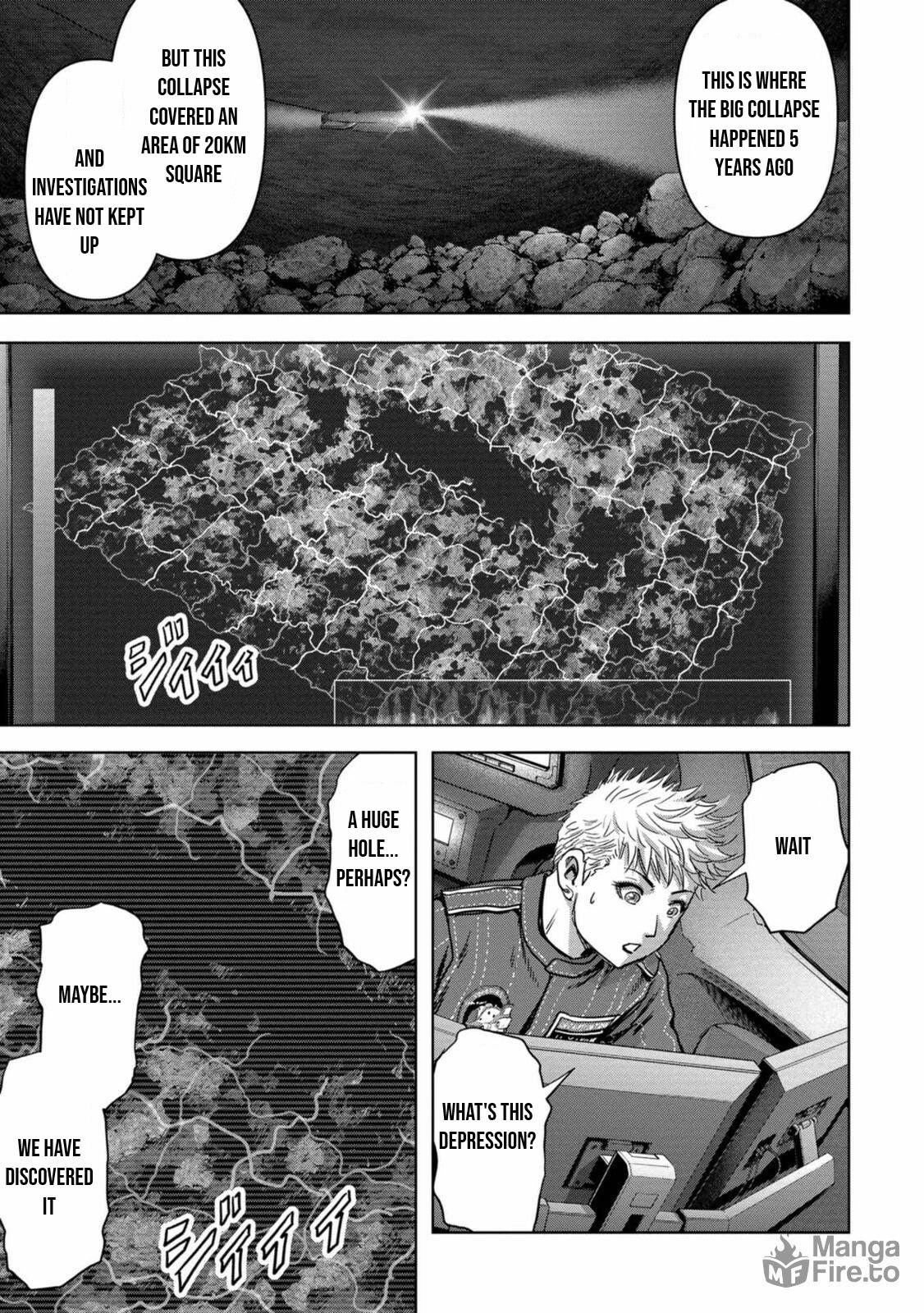 Kaijuu Jieitai Chap 28 - Next Chap 29