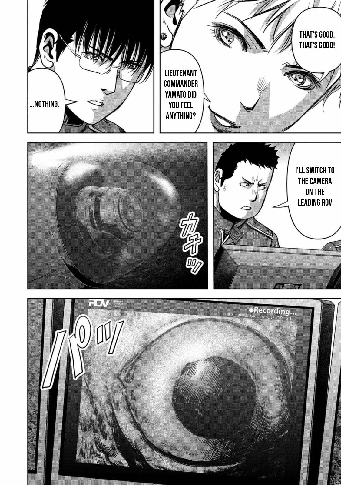 Kaijuu Jieitai Chap 28 - Next Chap 29