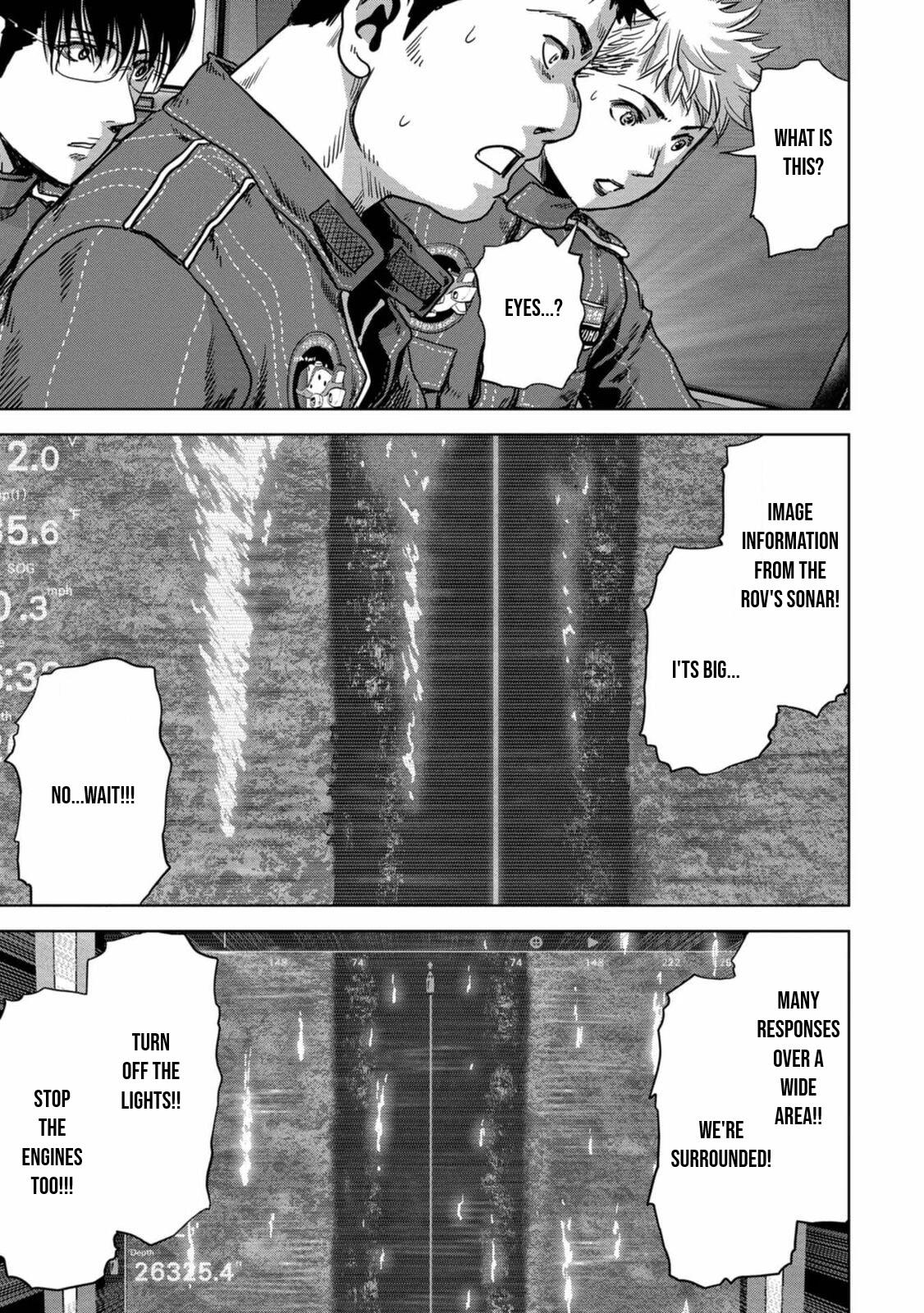 Kaijuu Jieitai Chap 28 - Next Chap 29