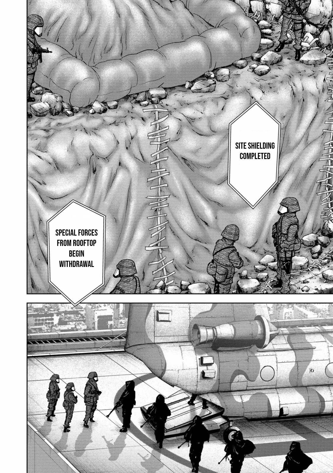 Kaijuu Jieitai Chap 28 - Next Chap 29