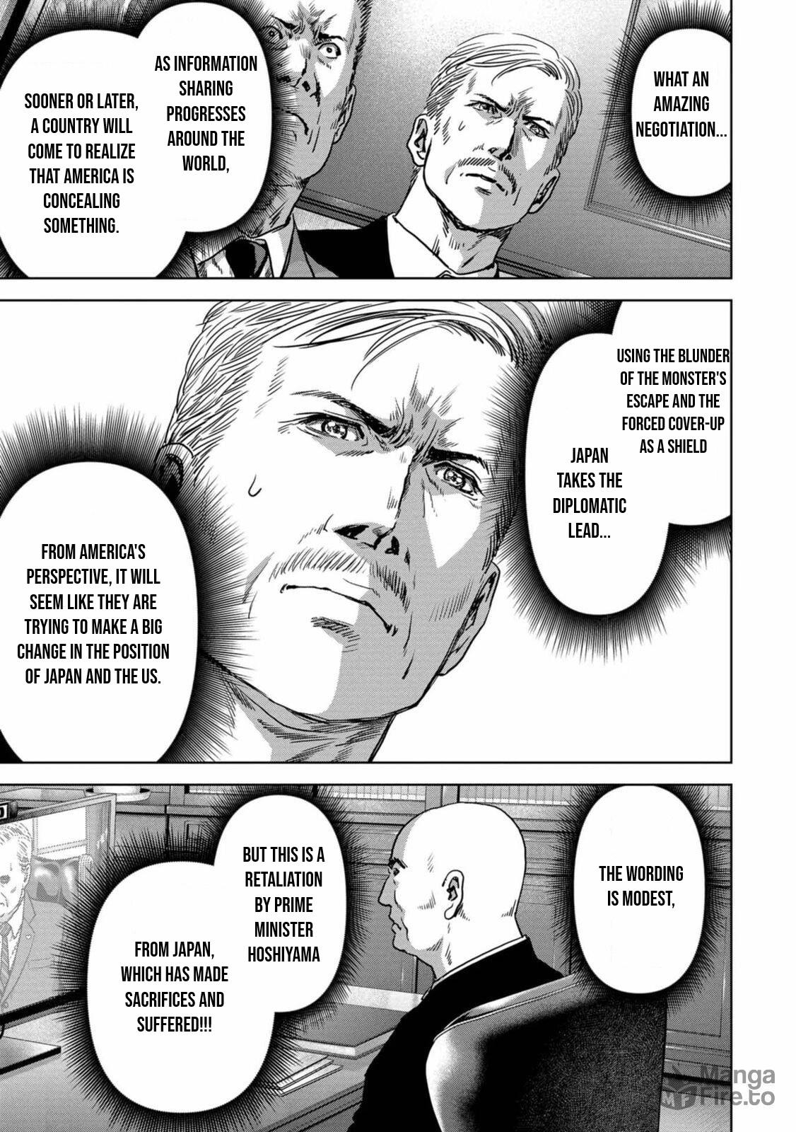 Kaijuu Jieitai Chap 28 - Next Chap 29