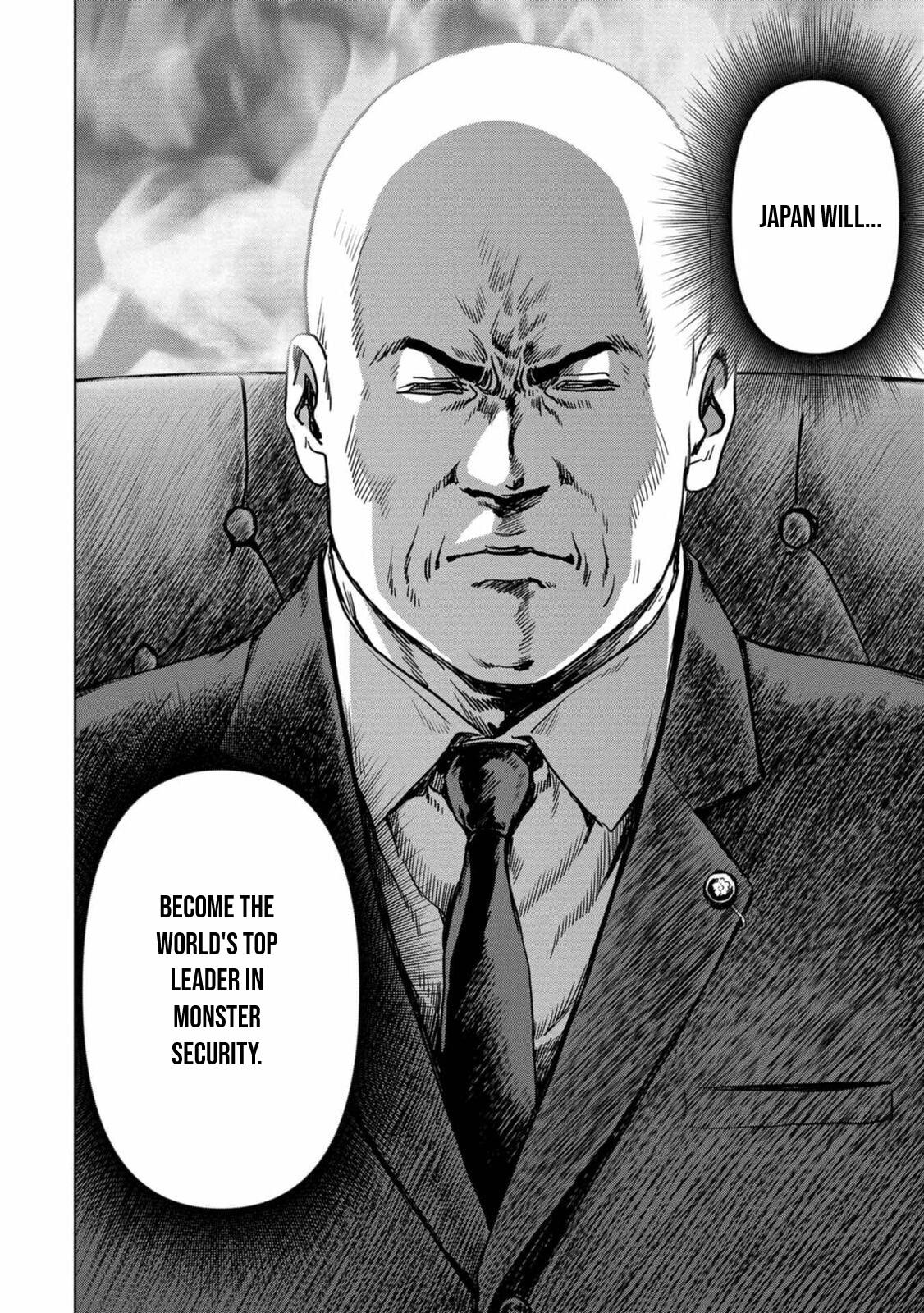 Kaijuu Jieitai Chap 28 - Next Chap 29